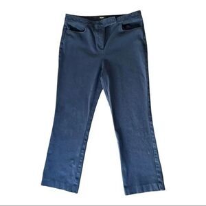 Theory soft jean cotton ankle jeggings size 6